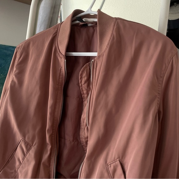 H&M Bomber Jacket 💗 - Picture 3 of 10